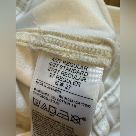 Gap Factory High Rise Cropped Utility Pant - Picture 8 of 10